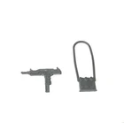 GI Joe Snake Eyes 1982-1983 *ACCESSORY PACK SET Uzi & Pack* v1 v1.5 Vintage AP
