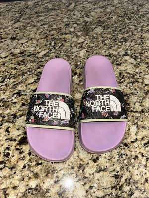 The North Women's Basecamp Slide III Sandal Purple/ Printed Size 10