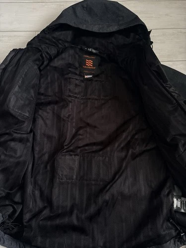 FIELDSHEER Men's Adventure Heather Grey Heated Jacket Large No Battery image 7