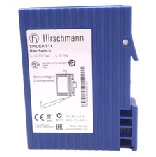 New Hirschmann Spider 5tx Ethernet Rail Switch 5-port 24v Dc