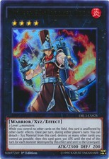 Yugioh! MP Number 59: Crooked Cook - DRL3-EN025 - Ultra Rare - 1st Edition Moder