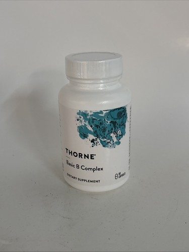 Thorne Research Basic B Complex 60 Capsules