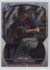 2023 Bowman Draft Chrome Japan Refractor Drue Hackenberg #BDC-38 1j2