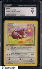 1999 Pokemon Jungle 1st Edition #51 Eevee CGC 9 MINT