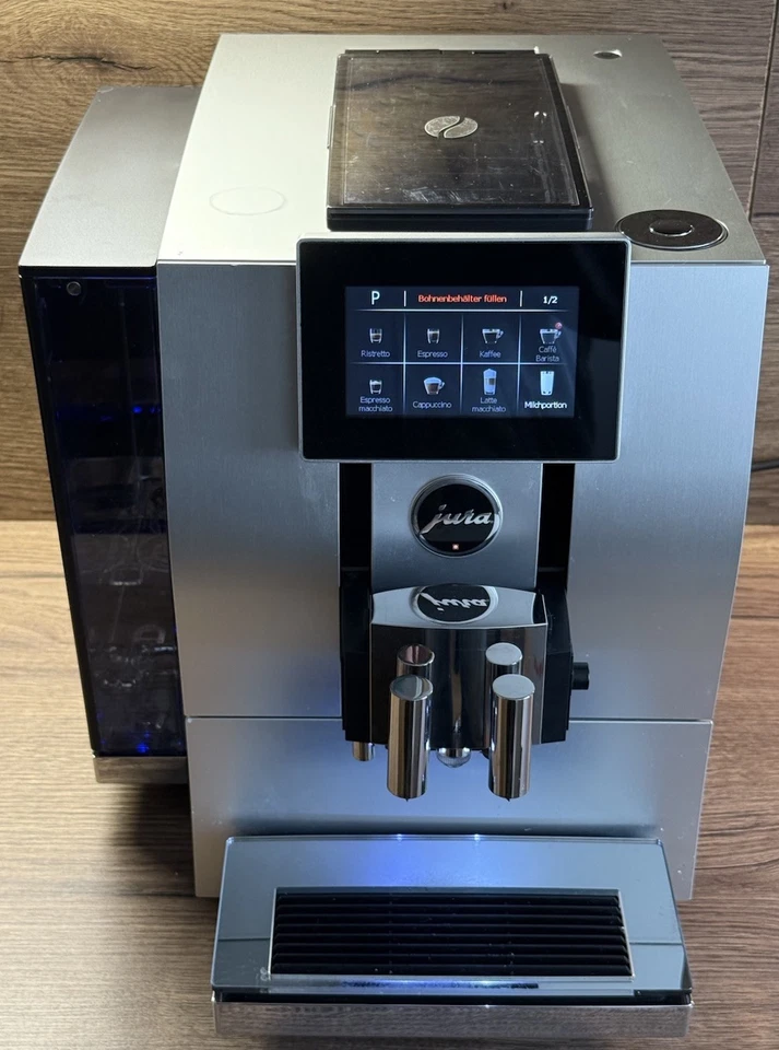 JURA Z8 Kaffeevollautomaten - Aluminium