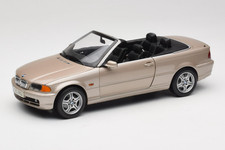80430009756 BMW 328i E46 Cabrio Sand Beige Metallic Kyosho 1/18