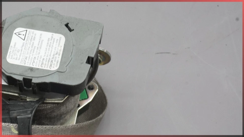 Cinturón de seguridad delantero izquierdo del lado del conductor 98-03 mercedes w208 clk430 clk55 fabricante de equipos originales Foto 4 de 4