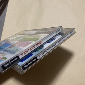 Rare SS SEGA Saturn Fantasy Zone Obi Includes postcard etc. Bonus SEGA SATURN