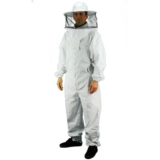 Professional Bee Suit,Beekeeping Supply SuitEco Keeper( Round hood