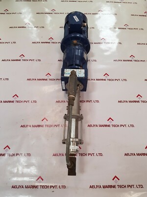 Seepex/Atlas Incinerators RF 40/2 Geared Motor T71A4 1/PU3 47-219 RPM