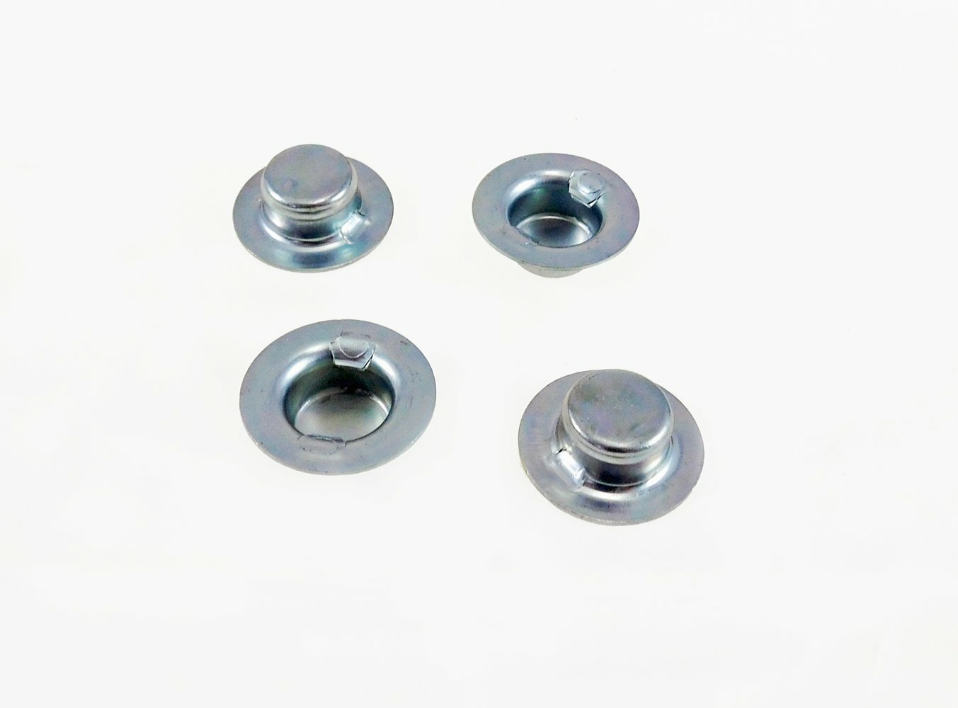 4 Pack 1/2 Pushon Cap Nuts Axle Caps Wheel Retainers 836145 eBay