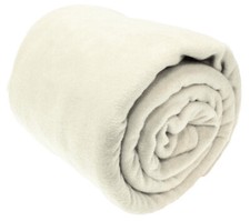 Large Fleece Throw Luxury Warm Soft Polar Blanket Sofa Bed Travel Throwover