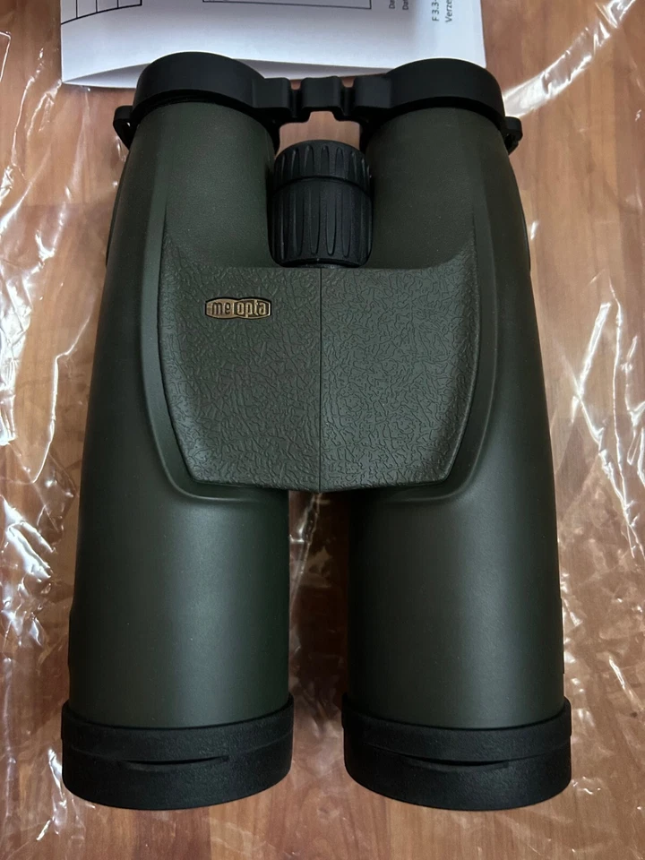 Meopta Meostar 15x56 B1 HD Plus Binoculars Case, Strap, Caps - Factory Serviced - Image 2 of 4
