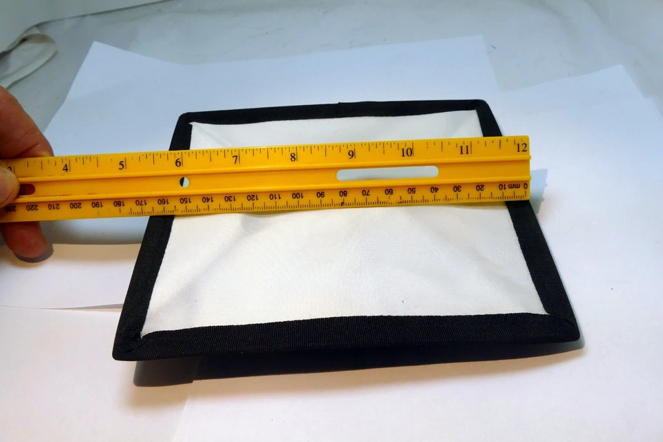 6X7" Light Bouncer SOFTBOX Flash Diffuser for external Flash - Image 2 of 4