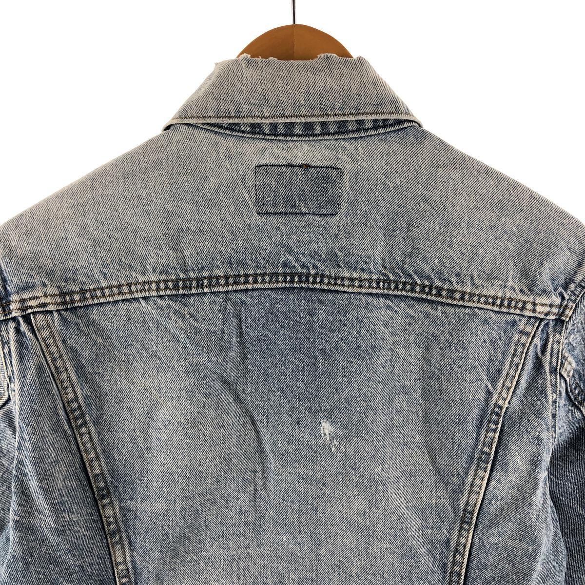 80's Levi's 70507 0216 デニムジャケット USA製 S 80s Levi's 70507-0214 デニムジャケット サイズM リーバイス