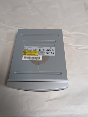 LITE-ON IDE INTERNAL IDE CD-ROM DRIVE CURVED BEZEL Emachine? Silver 2005