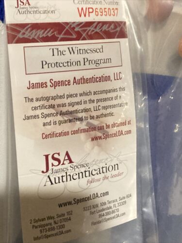 Janoris Jenkins Autographed/Signed Jersey JSA COA New York Giants - Picture 2 of 4