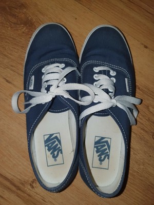 navy blue vans size 5