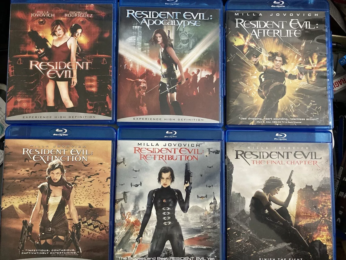 The Resident Evil: Final Chapter (Blu-ray)