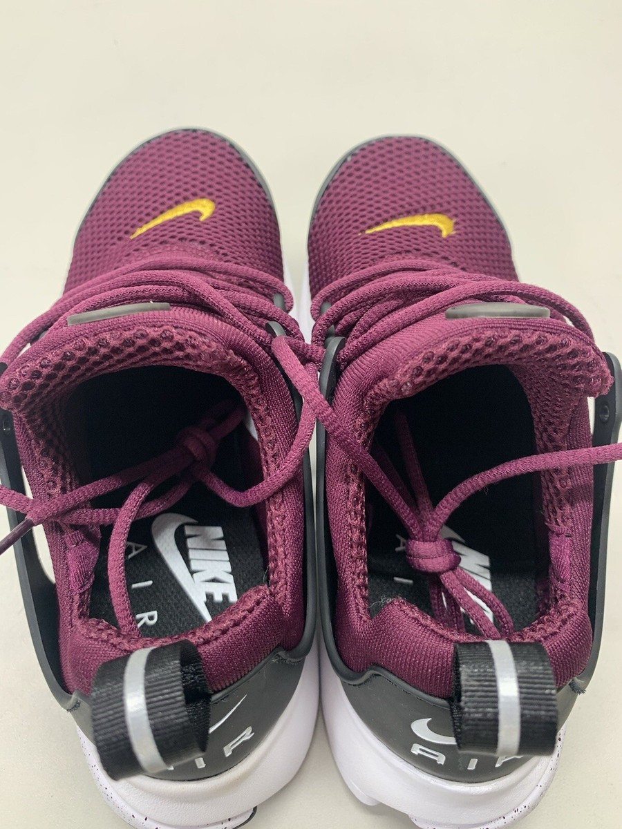 Presto Fly Burgundy Nike Presto Womens Presto Fly Nike Air Presto Womens  Shoes Maroon Presto Fly SE