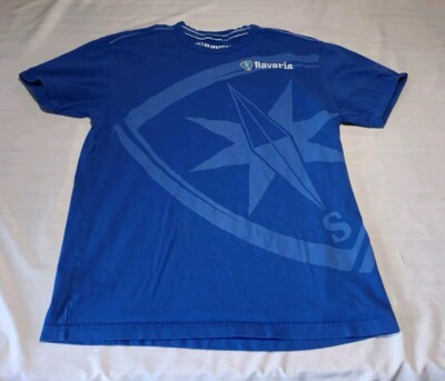 VTG Bavaria Holland Beer Promotional T-shirt XL Blue