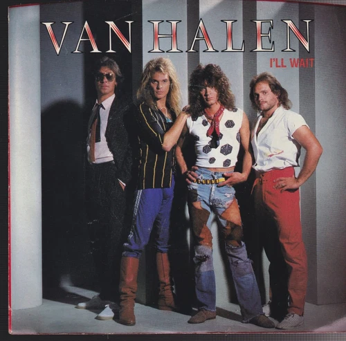 Van Halen I'll wait 7"