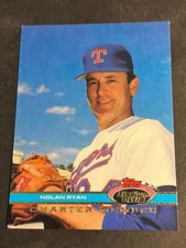 Box 11: 1991 St. Club Charter Member OVESIZE PROOF Nolan Ryan 300 Wins