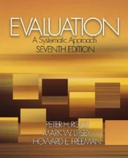 Evaluation: A Systematic Approach, 7th Edition - Hardcover - VERY GOOD