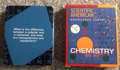 Scientific American Wissen Karten Chemie Quiz Deck