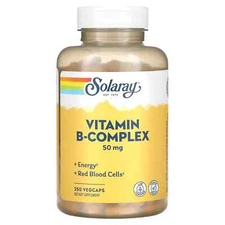 Solaray B-Complex, 50 mg, 250 VegCaps