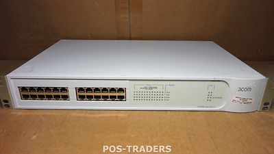 3Com SuperStack III 3300 3C16980A 24-Port 100Mbits Ethernet Switch NETWORK