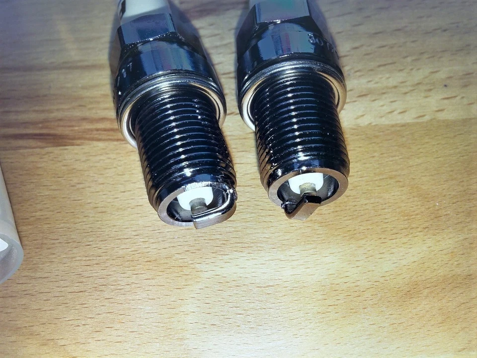 2x Pulstar BE2HT8 High Performance Plasma Core Motorcycle Upgrade Spark Plugs - Image 3 of 4