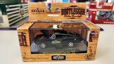 M2 Lunati Bootlegger BL02 #16-287 1968 Plymouth Barracuda HEMI Super Stock