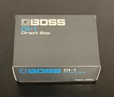 Vintage BOSS DI-1 Active Direct box - EXIB