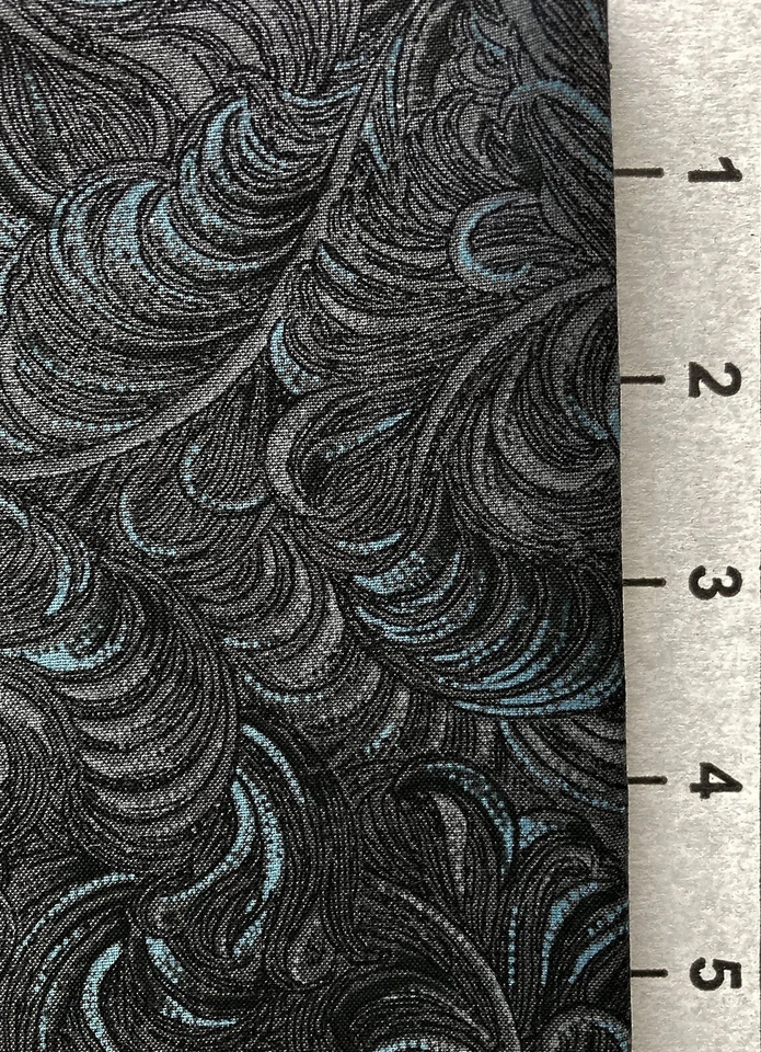 Paquete de 5 preguntas frecuentes de algodón negro **TEXTURA IMAGINARIA** Foto 4 de 4