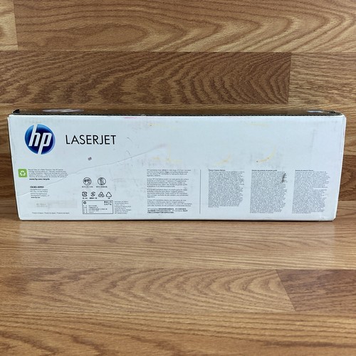 Genuine OEM HP Laserjet CB382A Yellow 824A Toner for CP6015 NEW SEALED - Picture 3 of 5