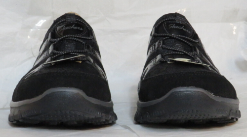 SKECHERS WOMEN'S SNEAKER MULE US 6.5 49077/BK EASY GOING REPUTE BLACK NEW NIB - Picture 7 of 11