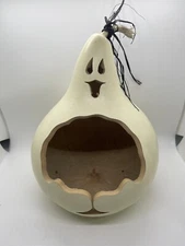 THE HOLIDAY BARN Misfits Ghost Candy Dish 