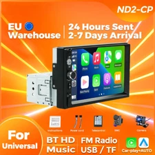 Universal 1Din Car Radio Stereo 7inch HD Touch Screen Multimedia Player