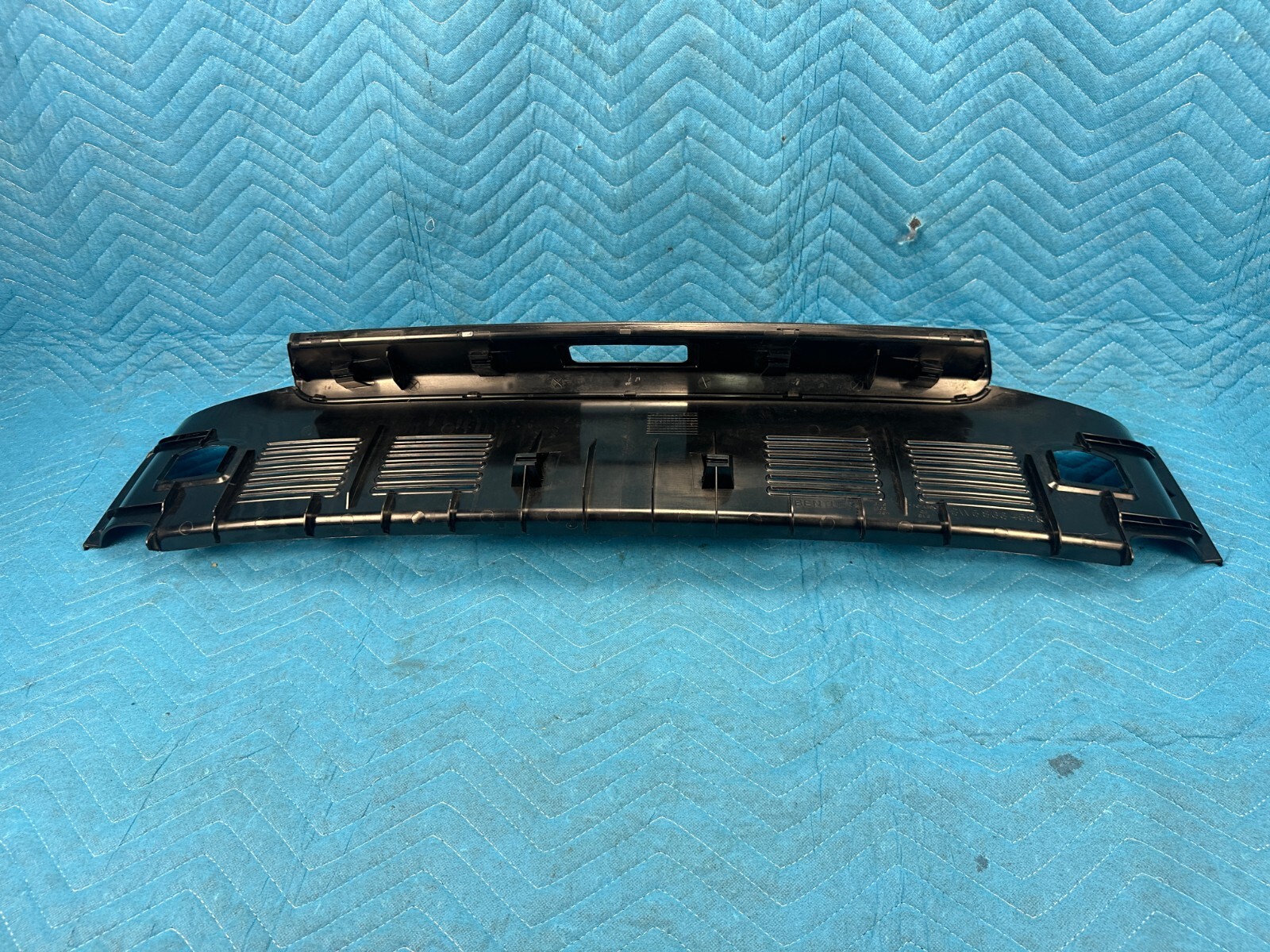 Bentley Cont Flying Spur Trunk Scuff Plate Trim Panel Cover 29k 2006-2012 OEM