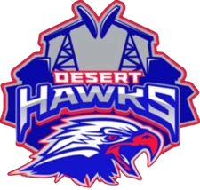 West Texas Desert Hawks AFL Arena Football Mens Polo XS-6X, LT-4XLT