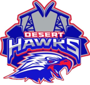 West Texas Desert Hawks AFL Arena Football Mens Polo XS-6X, LT-4XLT