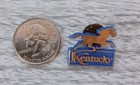 Vintage 80s Kentucky State Pins Lot 3 Horse Bluegrass Cowboy Boot KY State — photo 3