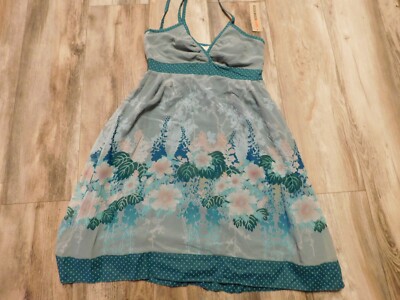 DKNY HALTER DRESS SIZE M NEW | eBay