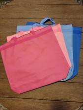 4 NEW TOTE Bags BRIDESMAID BRIDAL PLAIN READY TO DECORATE NURSE Teacher    