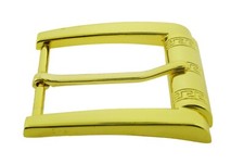 Pin Belt Buckles for Men's Fits 1.50  inch 40 mm Jeans Belt Gold Anti Allergic
