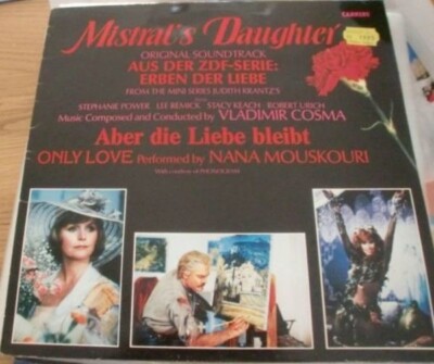 LP Vladimir Cosma Mistrals Daughter - Original Soundtrack Aus Der ZDF-Serie: E