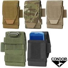 Condor 191085 Tech Sheath Plus Smart Phone MOLLE PALS Protective Utility Pouch