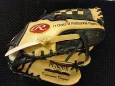 Rawlings Derek Jeter PL100GB 10   Leather Youth Baseball Glove Mitt