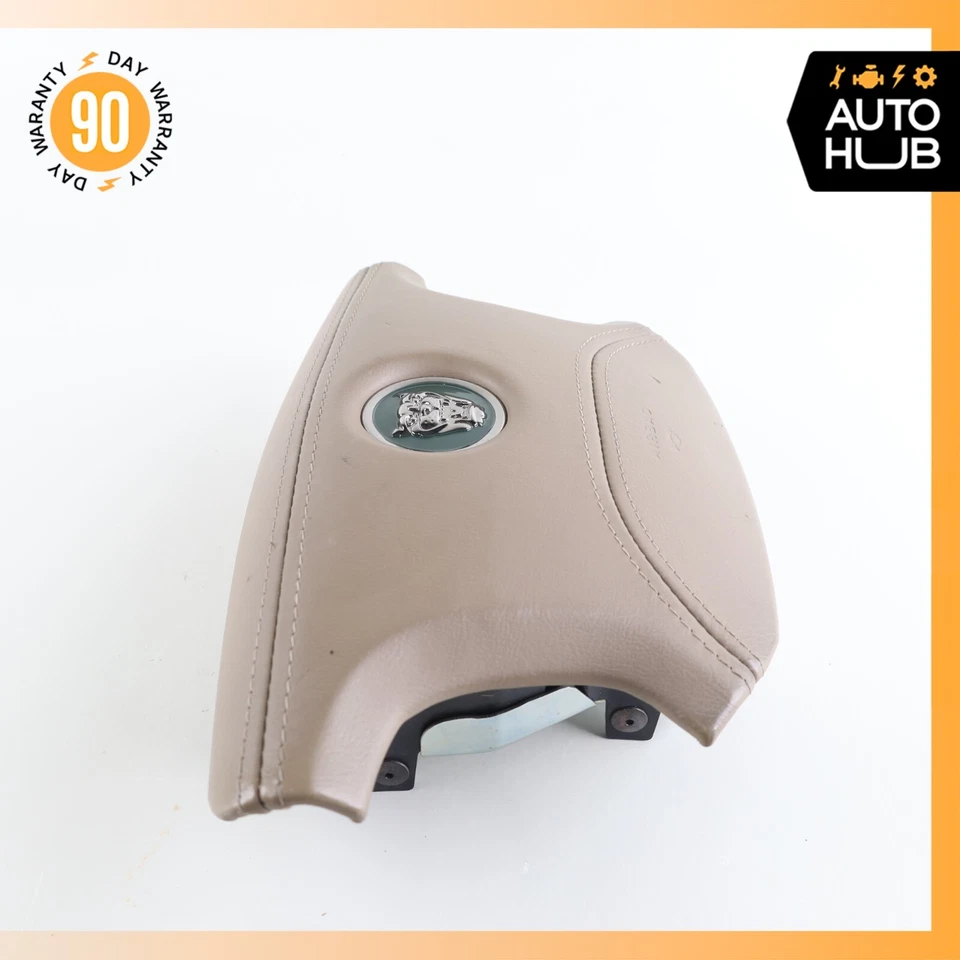 Bolsa de aire para volante Jaguar X200 tipo S Sable OEM Foto 4 de 4